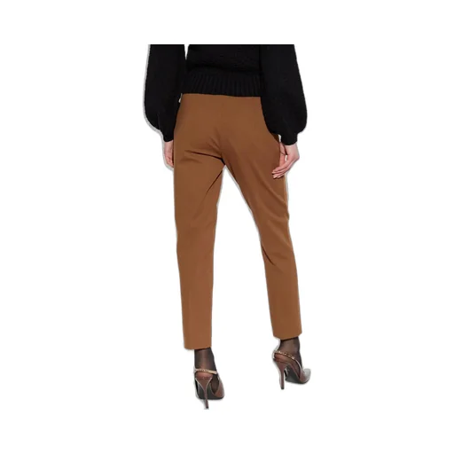 Max Mara Pleat Detailed Tapered Trousers