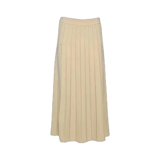 Max Mara Luisa Pleated A-Line Skirt
