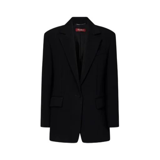 Max Mara Viale Straight Hem Jacket