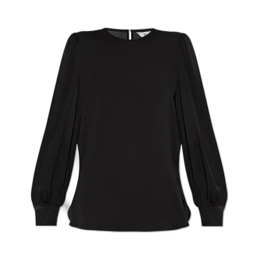 Max Mara Robina Crewneck Long-Sleeved Shirt