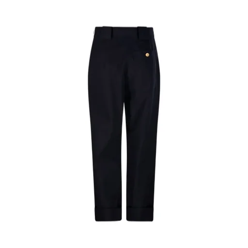 Max Mara Palio Wide-Leg Trousers