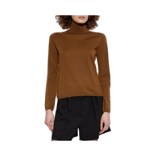 Max Mara Turtleneck Long-Sleeved Jumper
