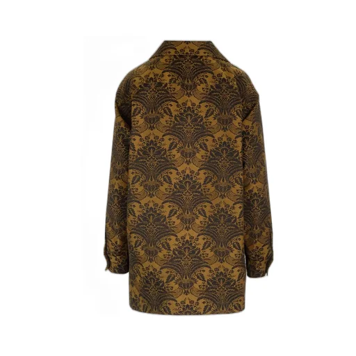 Max Mara Anemone All-Over Patterned V-Neck Top