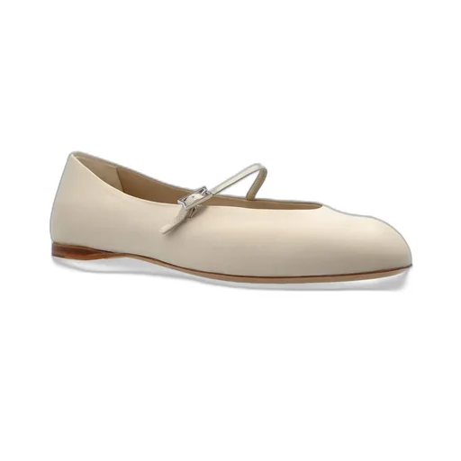 Max Mara Buckle Detailed Slip-On Ballerinas