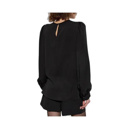 Max Mara Robina Crewneck Long-Sleeved Shirt