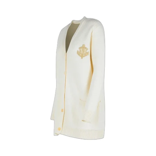 Max Mara Ravello V-Neck Button-Up Cardigan