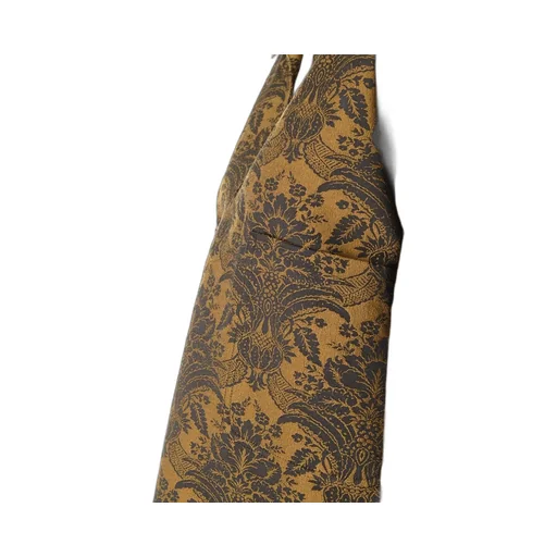 Max Mara Anemone All-Over Patterned V-Neck Top