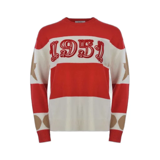 Max Mara Striped Crewneck Jumper