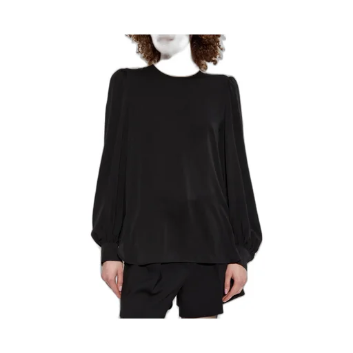 Max Mara Robina Crewneck Long-Sleeved Shirt