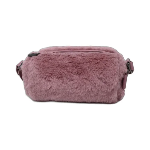 Max Mara Teddy Roll Zip-Up Small Shoulder Bag