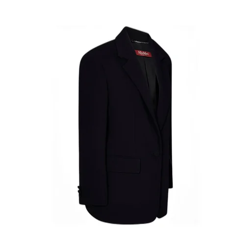Max Mara Viale Straight Hem Jacket