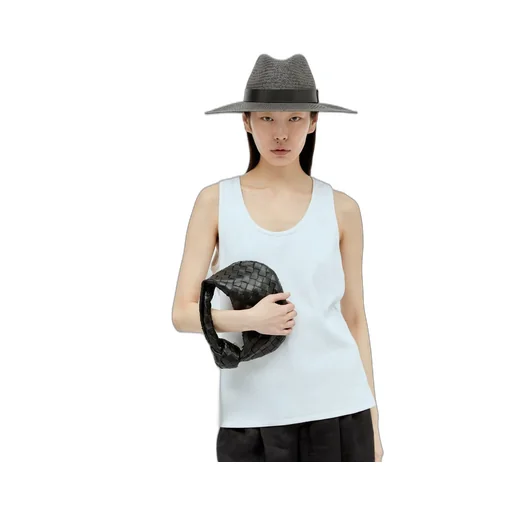 Max Mara Paper Yarn Wide-Brim Hat
