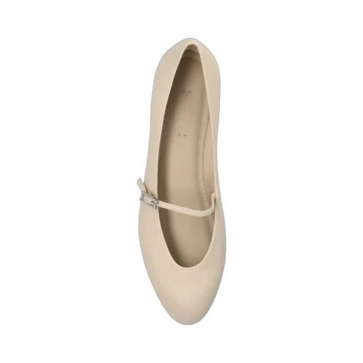 Max Mara Buckle Detailed Slip-On Ballerinas