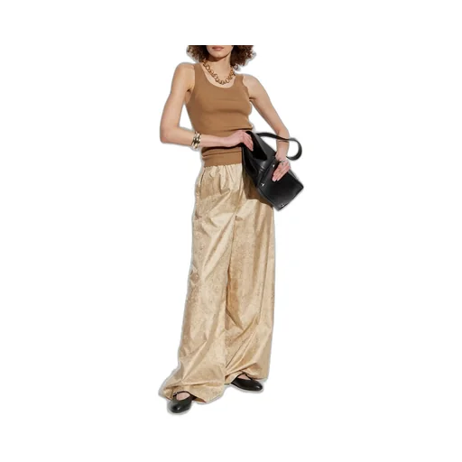 Max Mara Domizia Wide Leg Trousers