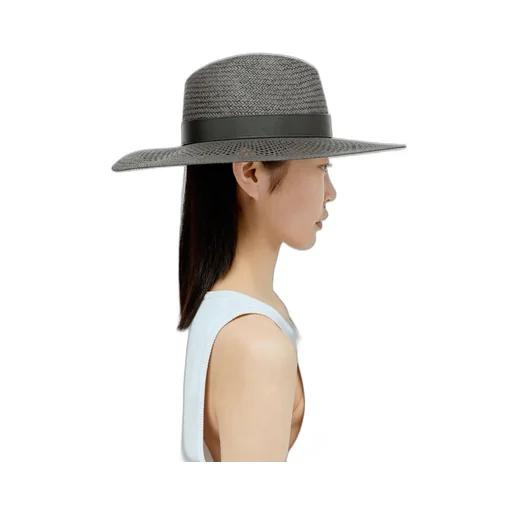Max Mara Paper Yarn Wide-Brim Hat