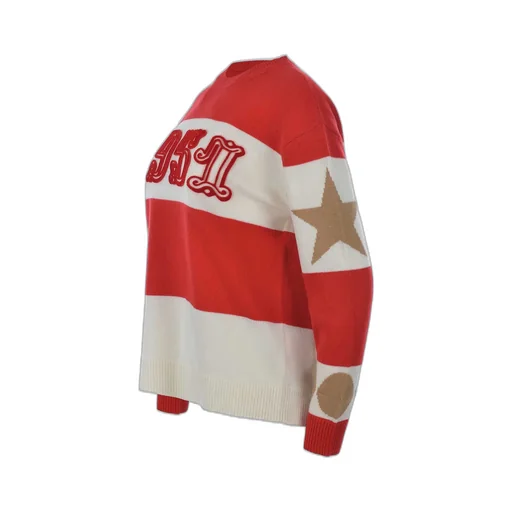 Max Mara Striped Crewneck Jumper