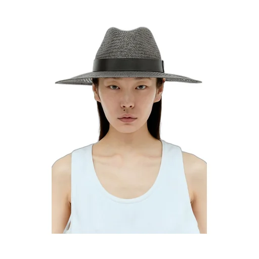 Max Mara Paper Yarn Wide-Brim Hat