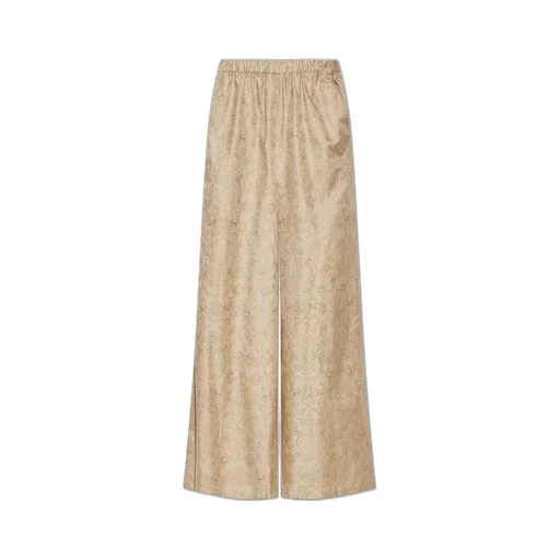 Max Mara Domizia Wide Leg Trousers