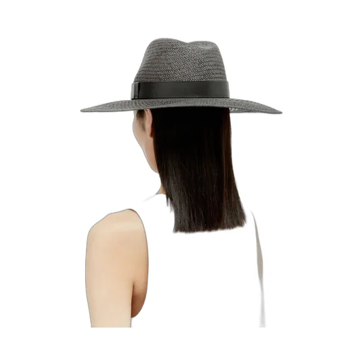 Max Mara Paper Yarn Wide-Brim Hat
