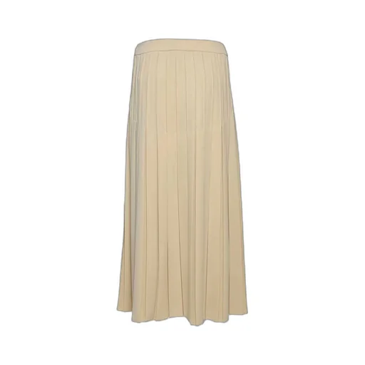 Max Mara Luisa Pleated A-Line Skirt