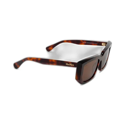 Max Mara Rectangular Frame Sunglasses