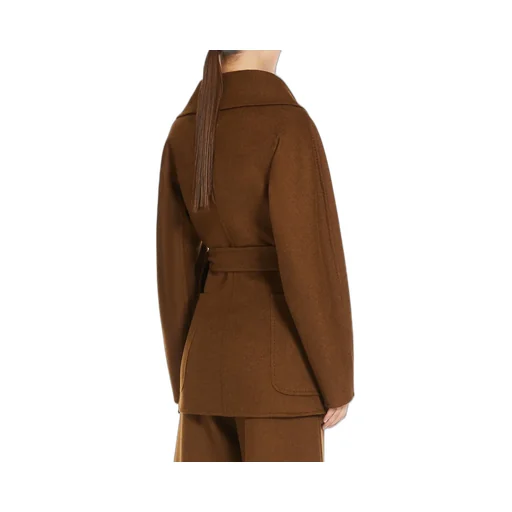 Max Mara Holly Wrap-Over Jacket
