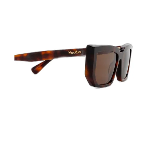 Max Mara Rectangular Frame Sunglasses