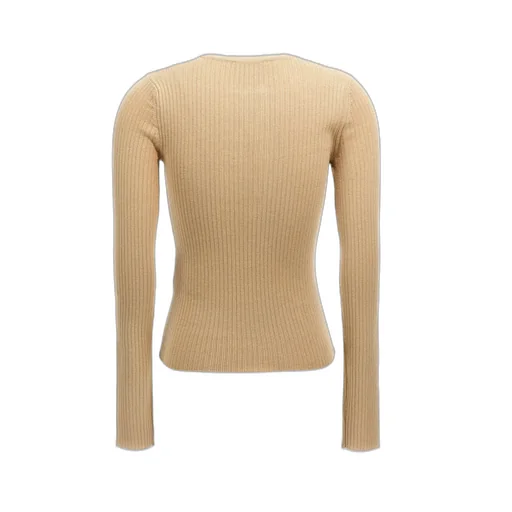 Max Mara Urlo Ribbed Long-Sleeve Sweater