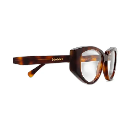 Max Mara Irregular Frame Glasses
