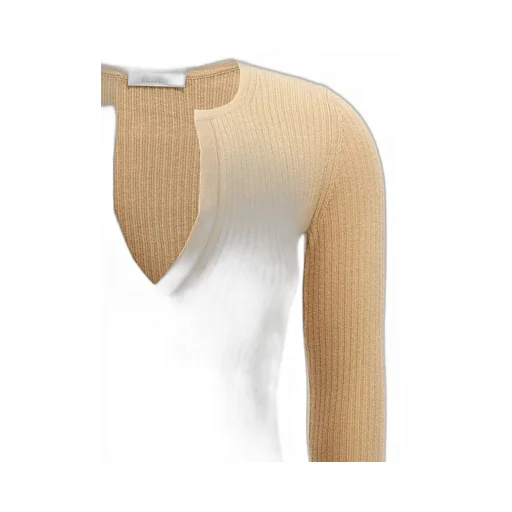 Max Mara Urlo Ribbed Long-Sleeve Sweater
