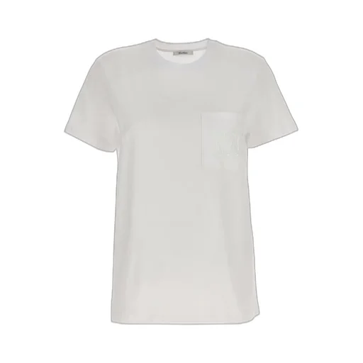 Max Mara Crewneck Short-Sleeved T-Shirt
