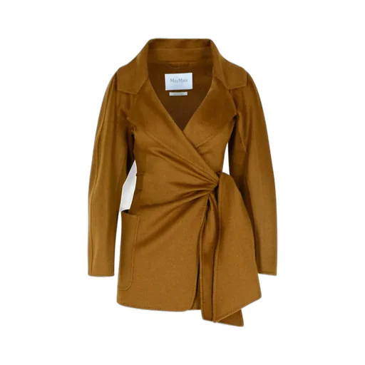 Max Mara Holly Wrap-Over Jacket