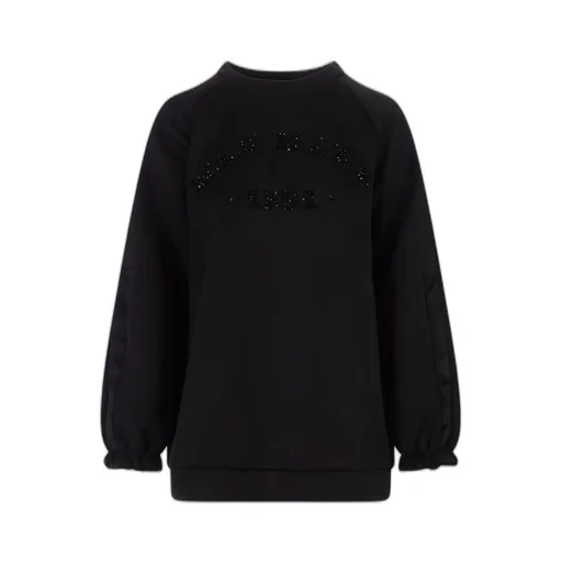 Max Mara Embellished Crewneck Sweatshirt