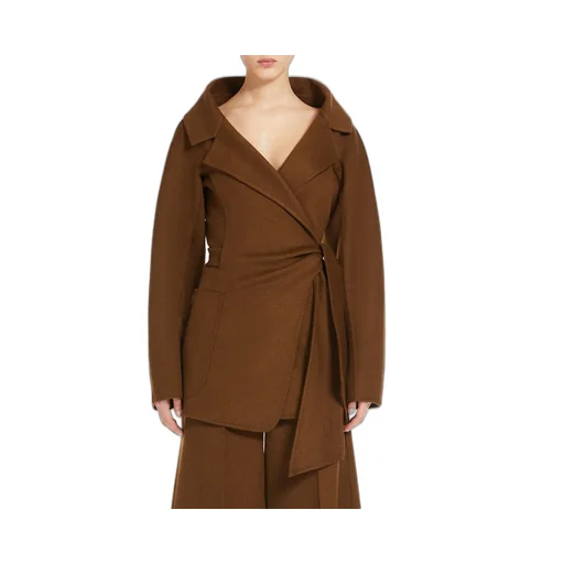 Max Mara Holly Wrap-Over Jacket