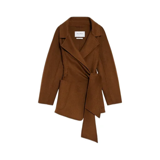 Max Mara Holly Wrap-Over Jacket