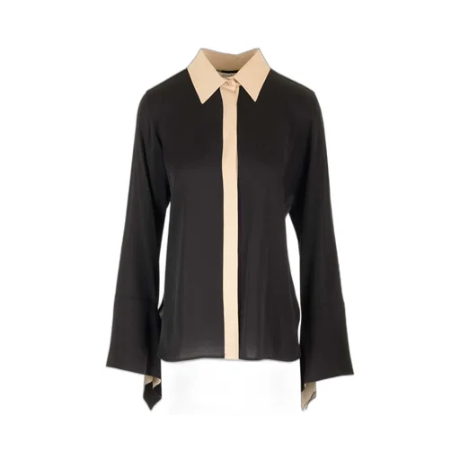 Max Mara Pio Curved Hem Drop-Shoulder Shirt