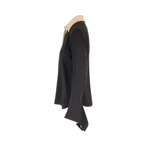 Max Mara Pio Curved Hem Drop-Shoulder Shirt