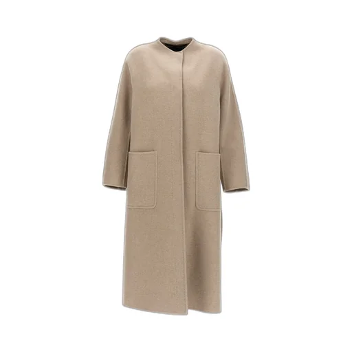 Max Mara Gioiosa Collarless Coat