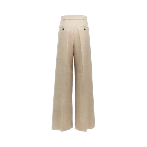 Max Mara Entrata Wide-Leg Pants