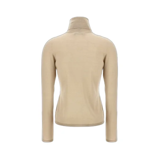 Max Mara Turtleneck Knit Sweater