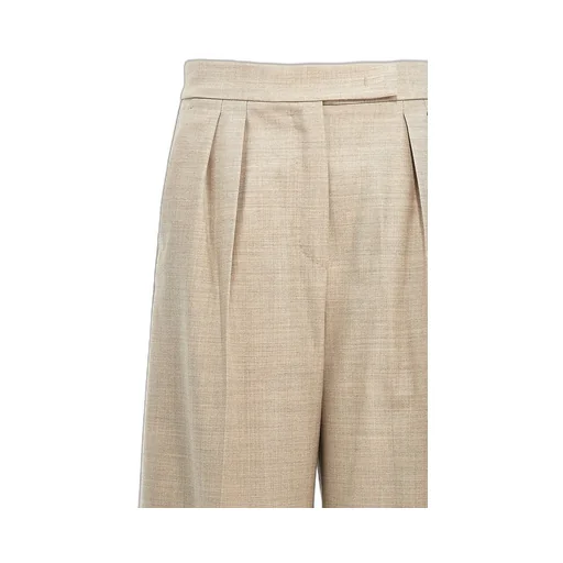 Max Mara Entrata Wide-Leg Pants