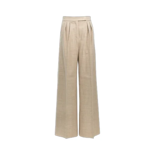 Max Mara Entrata Wide-Leg Pants