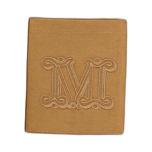 Max Mara Logo Embroidered Crewneck T-Shirt