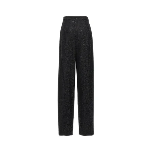 Max Mara Navigli Sequinned Wide-Leg Trousers