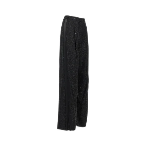 Max Mara Navigli Sequinned Wide-Leg Trousers