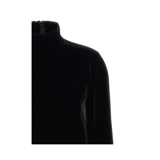 Max Mara Osso Panelled Long-Sleeve Dress