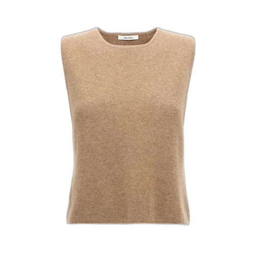 Max Mara Fosco Crewneck Knit Vest