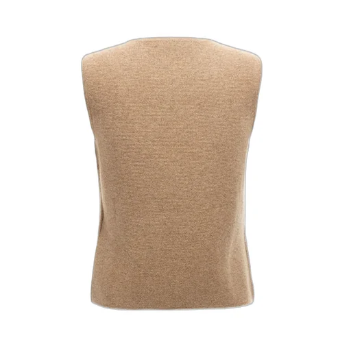 Max Mara Fosco Crewneck Knit Vest