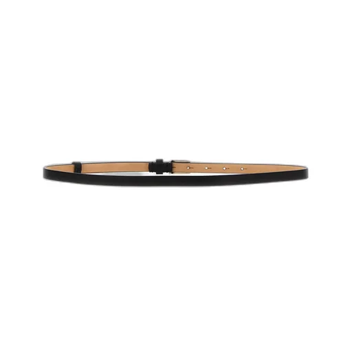 Max Mara Logo Engraved Belt