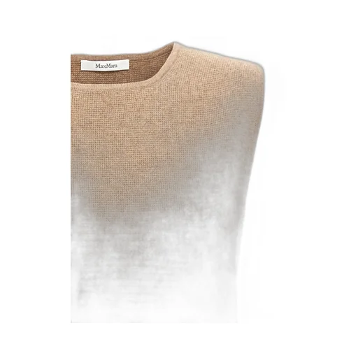 Max Mara Fosco Crewneck Knit Vest